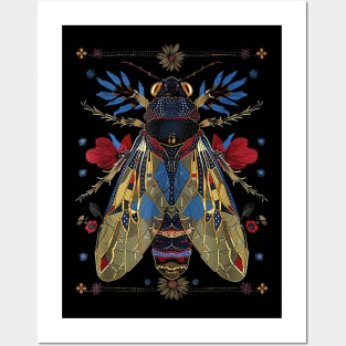 Cicada Entomology Lover Cicada Fest 2024 Broods Xix Xiii Posters and Art